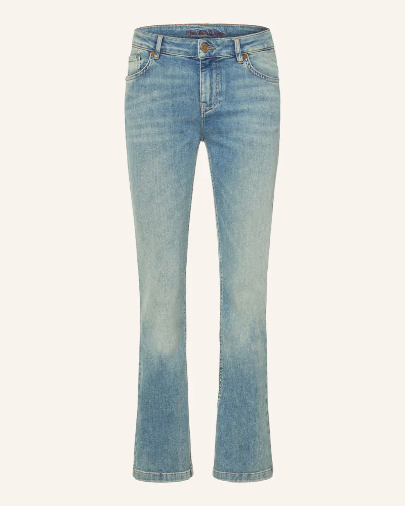 Mos Mosh Straight Jeans Mmashley blau 403