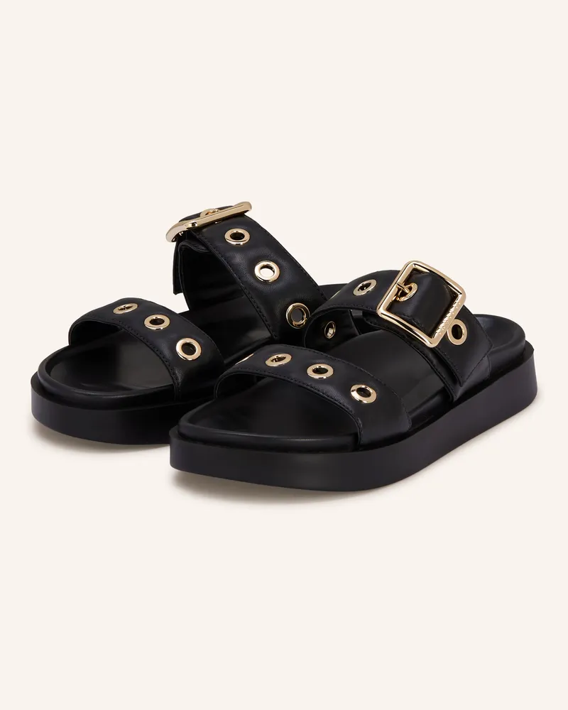 INUIKII Pantoletten Tilda schwarz Schwarz