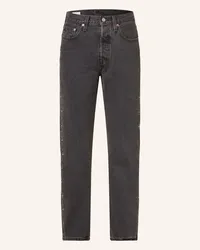 Levi's Mom Jeans 501 mit Nieten Grau