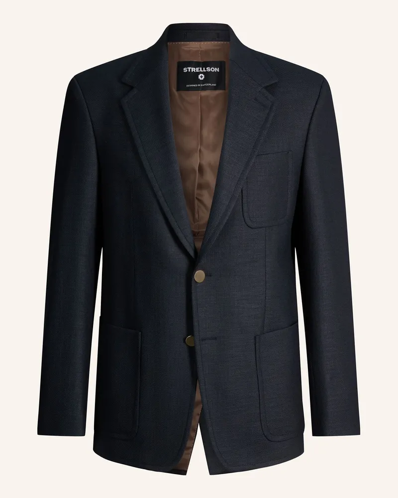 Strellson Sakko Rene blau Dunkelblau