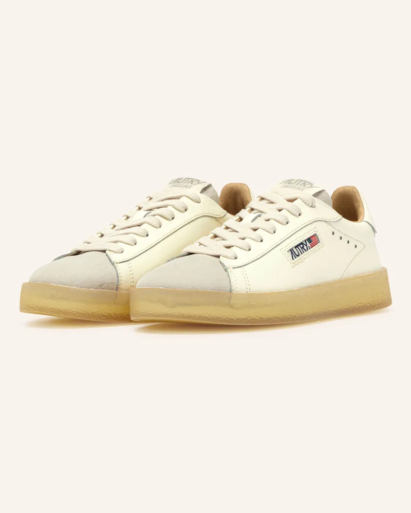 AUTRY Sneaker Dallas Low Fd weiss Ecru