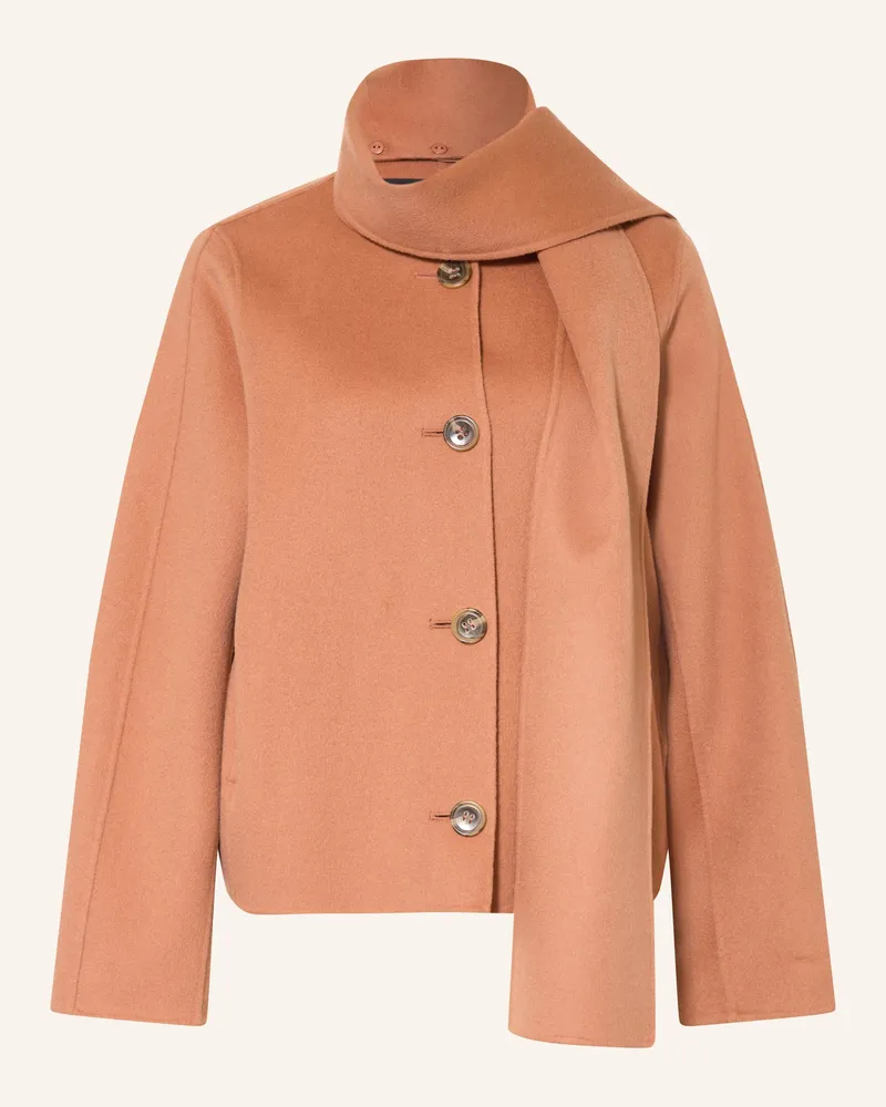 Luisa Cerano Jacke rot Lachs