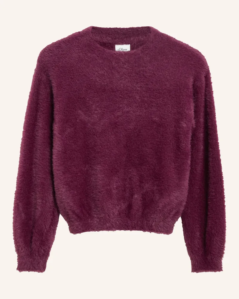 S.Oliver Strickpullover lila Lila