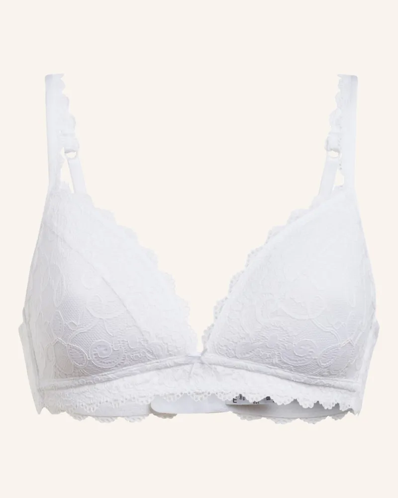 Mey Triangel-BH Serie AMOROUS Weiss