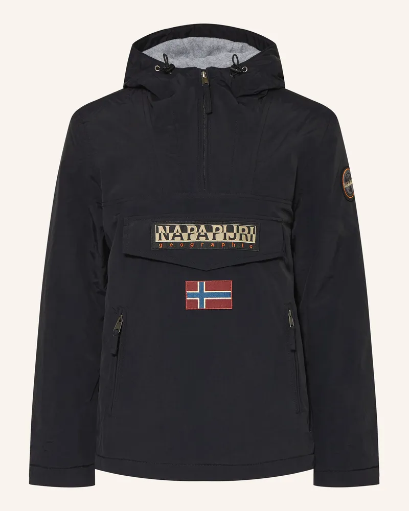 Napapijri Schlupfjacke RAINFOREST POCKET 2 Schwarz