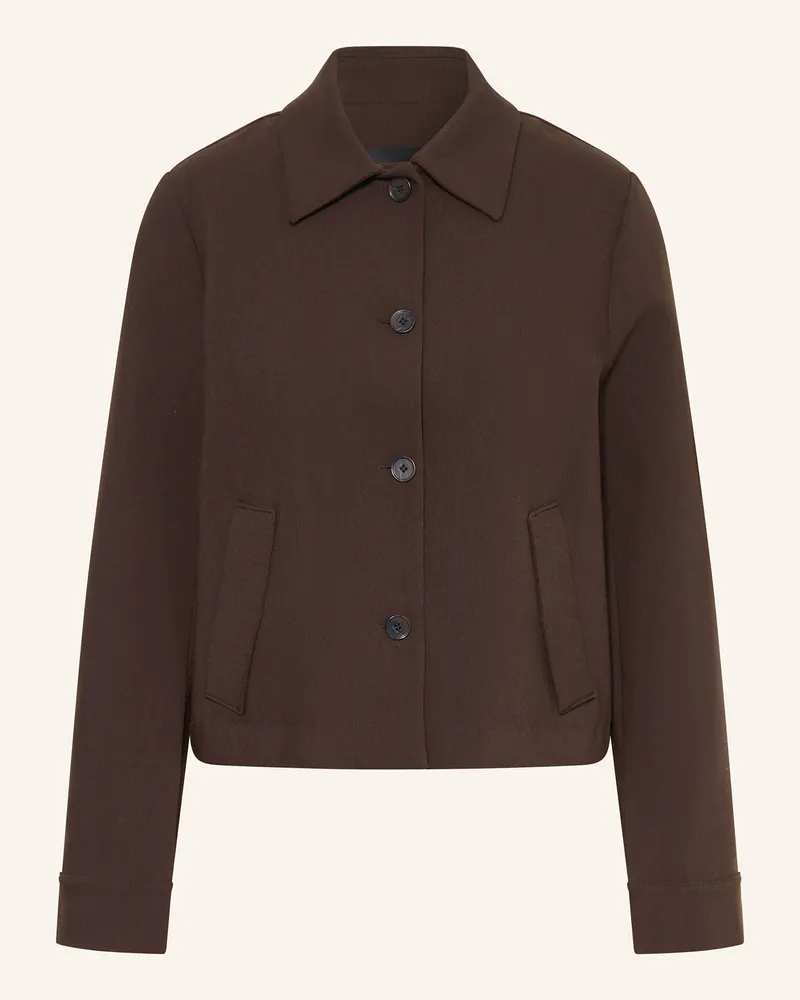 someday. Kastenjacke NANUNA Dunkelbraun