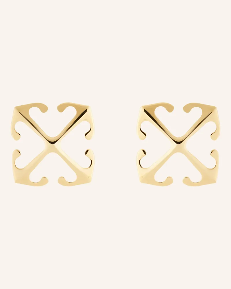 OFF-WHITE Ohrstecker MINI ARROW Gold
