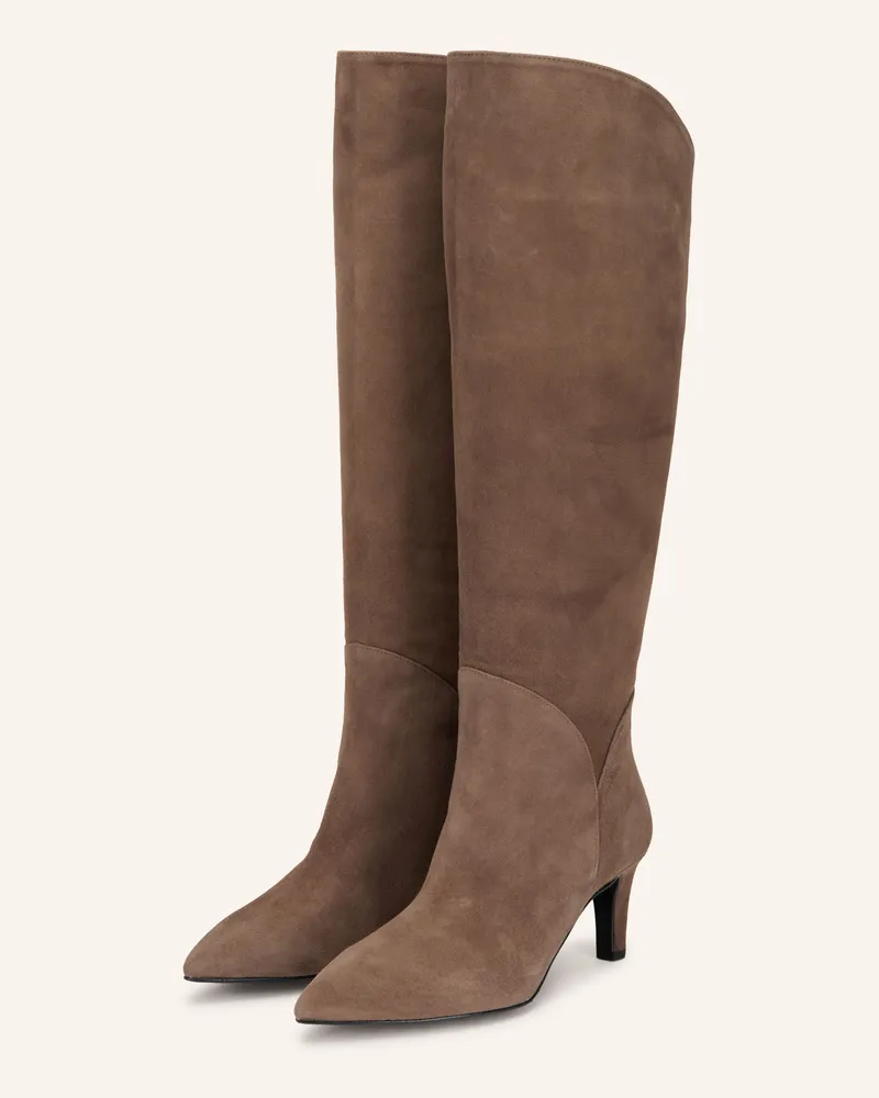 lilienfels Stiefel beige Taupe
