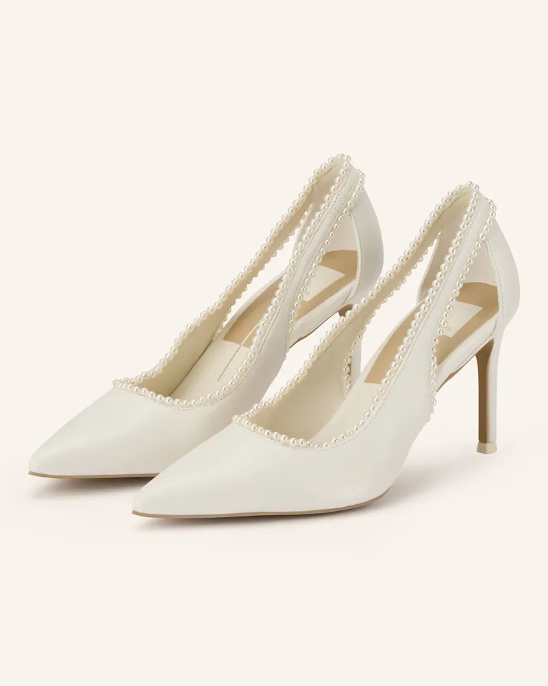 Dolce Vita Pumps KELSON PEARL mit Schmuckperlen Weiss