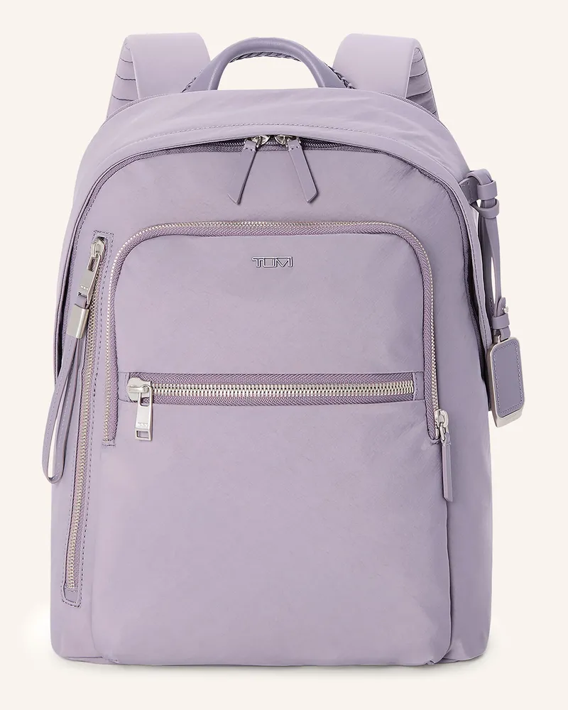 Tumi Voyageur Rucksack Celina Mit Laptop-Fach lila Helllila