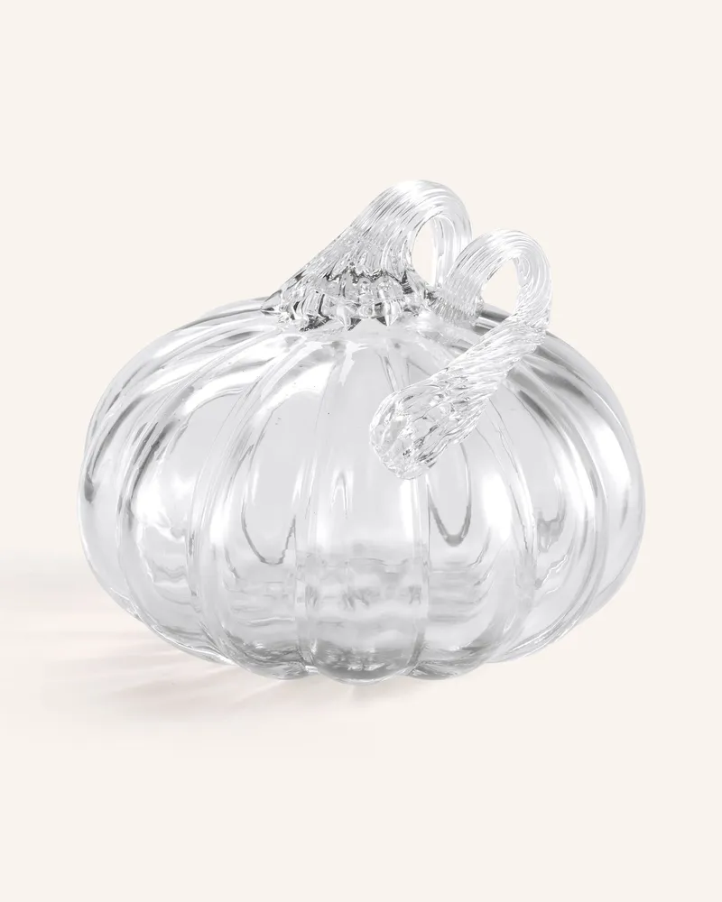 COOEE Design Dekofigur PUMPKIN MEDIUM Weiss