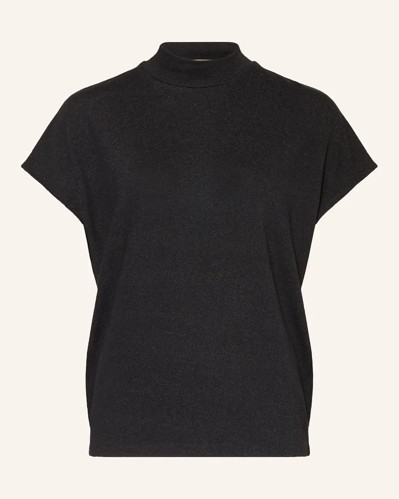 Smith & Soul T-Shirt mit Glitzergarn Schwarz
