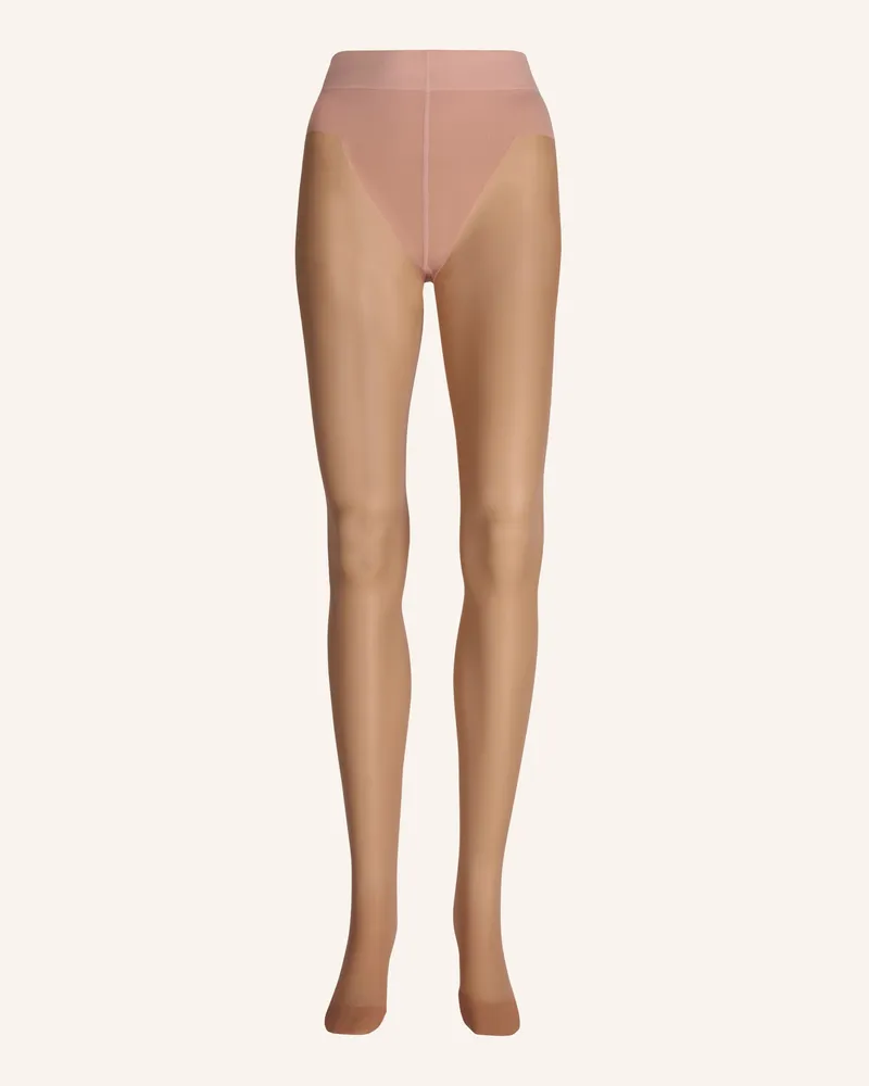 ITEM m6 Feinstrumpfhose INVISIBLE 15 SLIP PANTY mit Kompression Beige