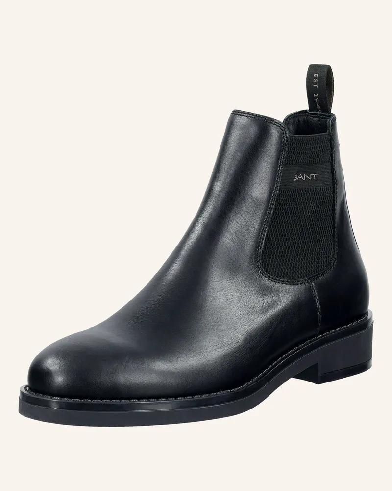 Gant Chelsea-Boots Prepdale schwarz Schwarz