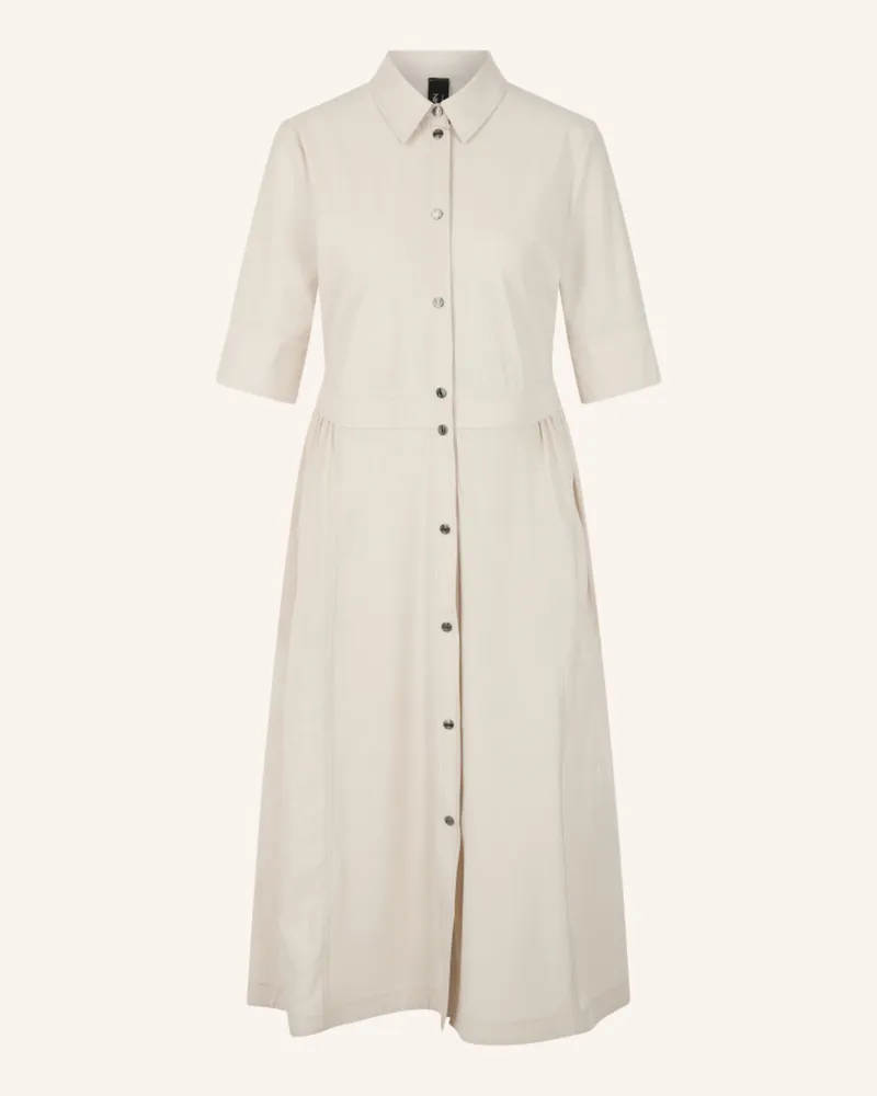 Marc Cain Hemdblusenkleid weiss Creme