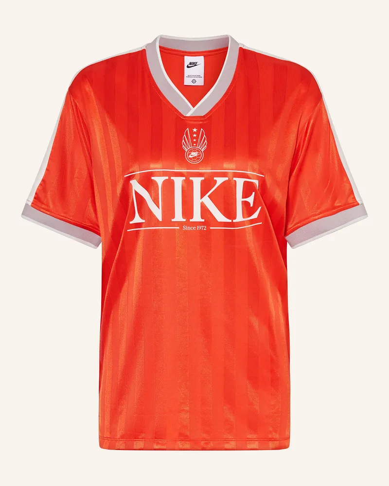 Nike Oversized-Shirt SPORTSWEAR Rot