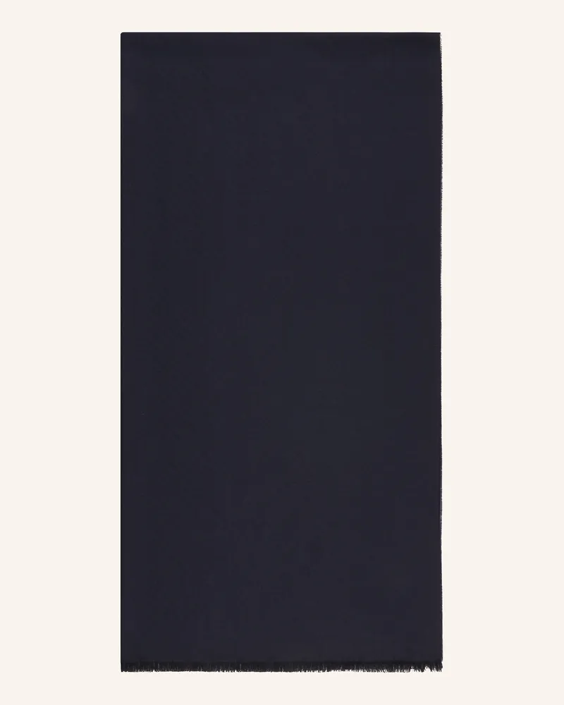 HUGO BOSS Schal LEDONIO Dunkelblau