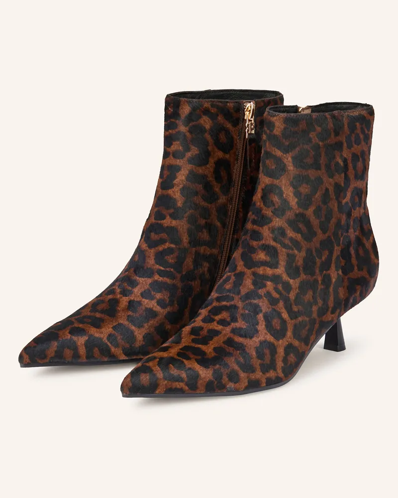 Bibi Lou Stiefeletten braun Schwarz