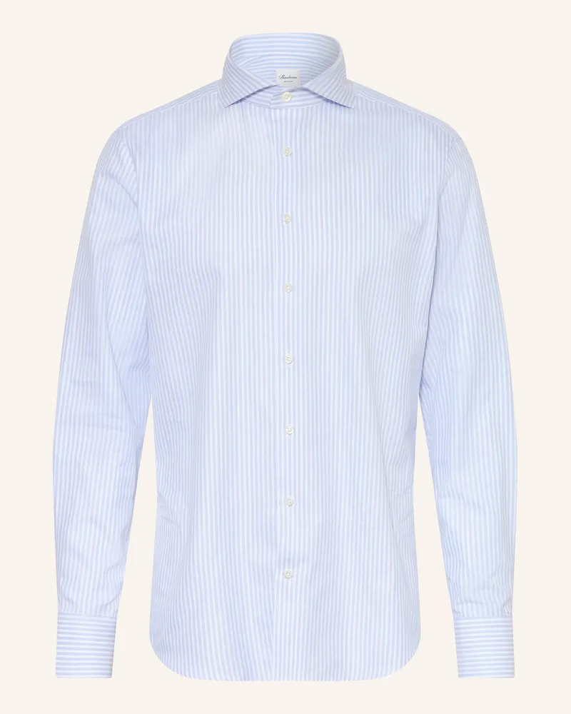Stenströms Oxfordhemd Regular Fit blau Hellblau