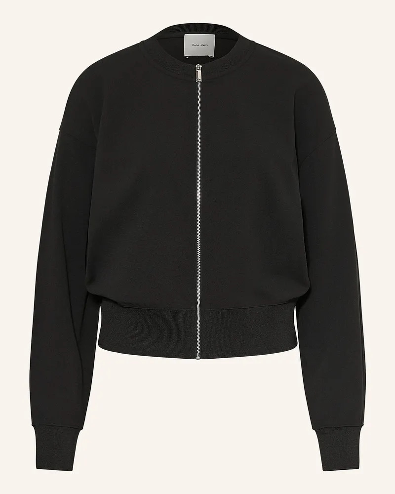 Calvin Klein Blouson Schwarz
