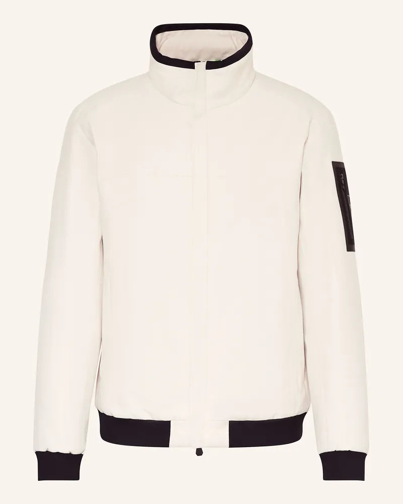 HUGO BOSS Funktionsjacke OW_HEXATECH Ecru
