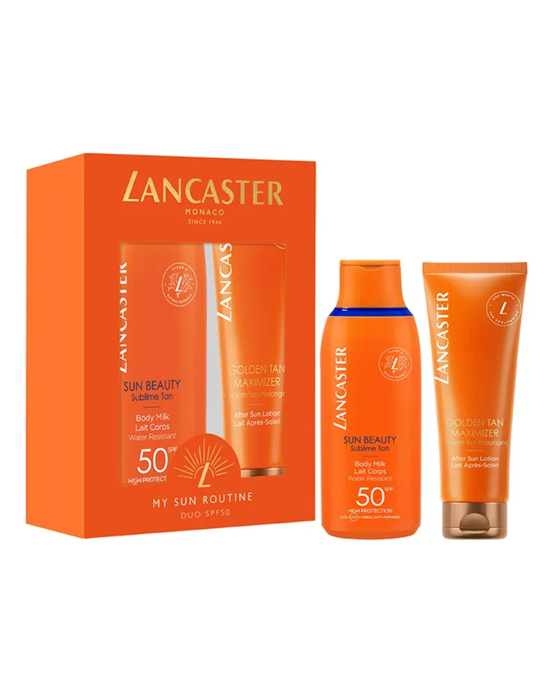 Lancaster SUN ROUTINE SET SUN BODY MILK SPF 50 