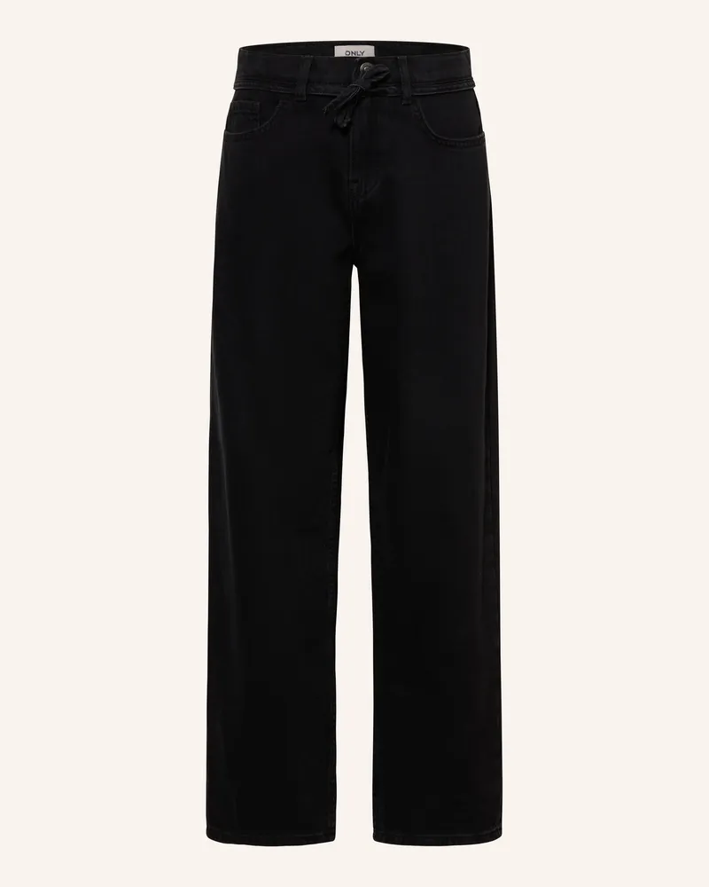 only Jeans Straigh Fit Schwarz