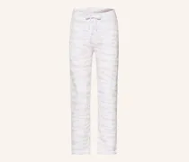 Sweatpants Tizia weiss