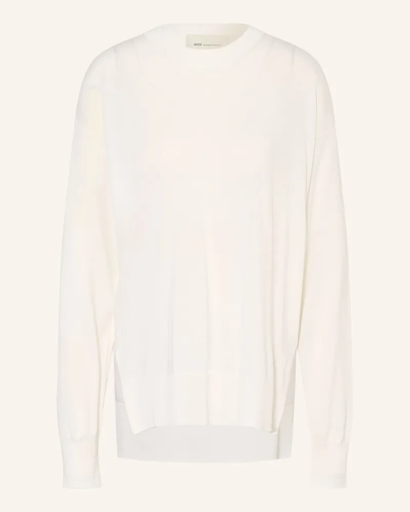 AMI Paris Pullover weiss Creme