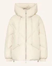 DUNO Daunenjacke PEGGIE Beige