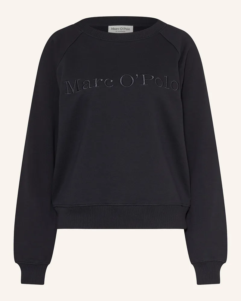 Marc O'Polo Sweatshirt Dunkelblau