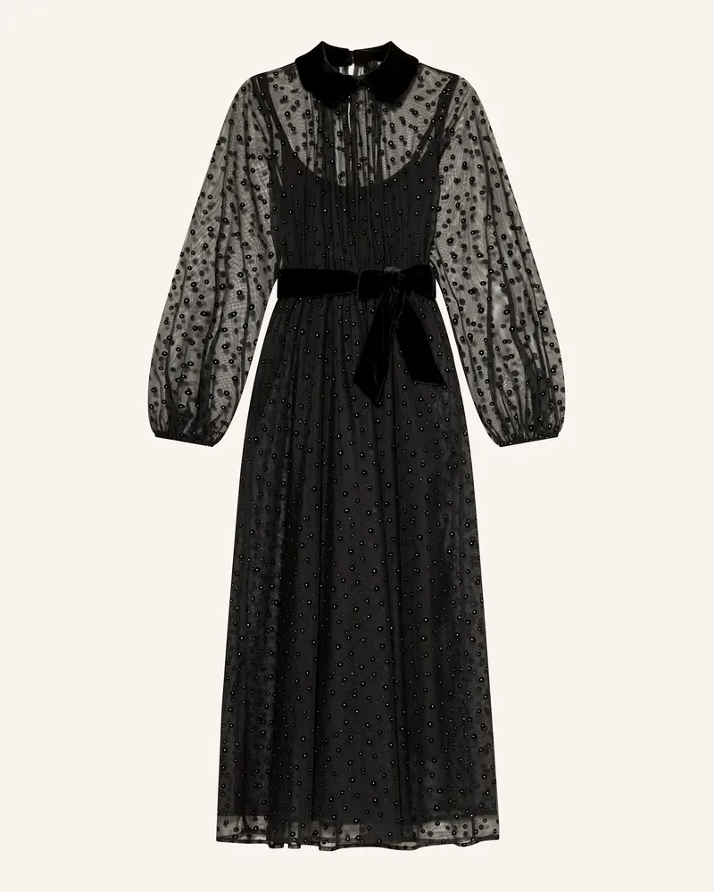 Riani Tüllkleid Schwarz