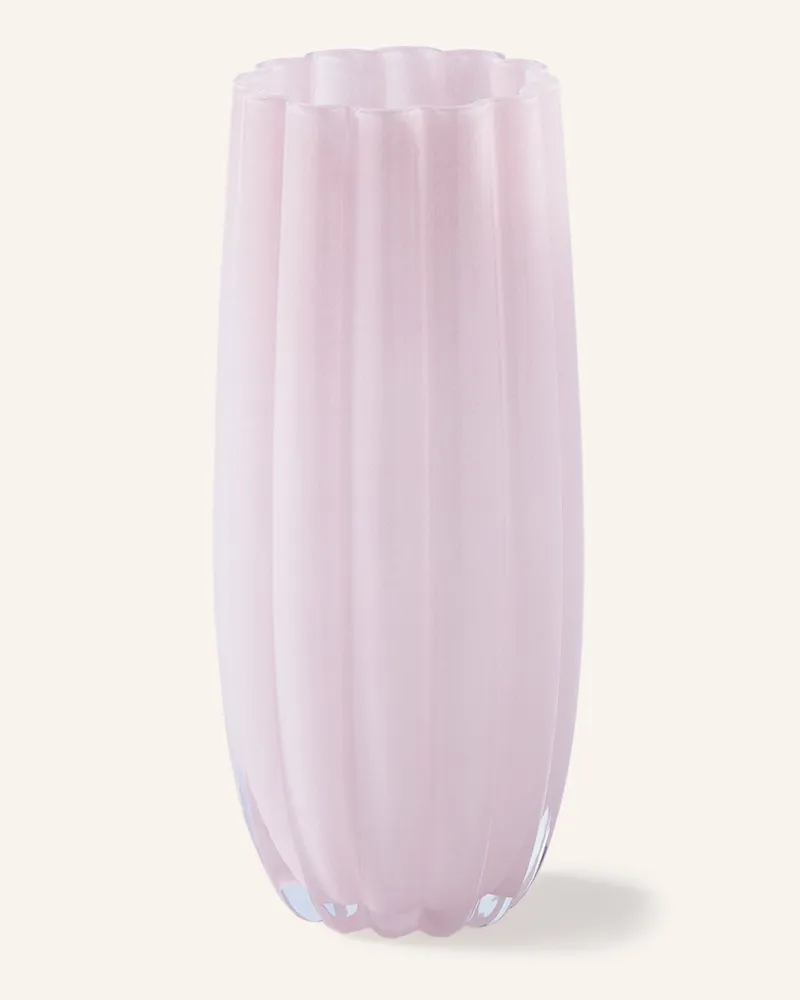 POLSPOTTEN Vase Melon M rosa Hellrosa