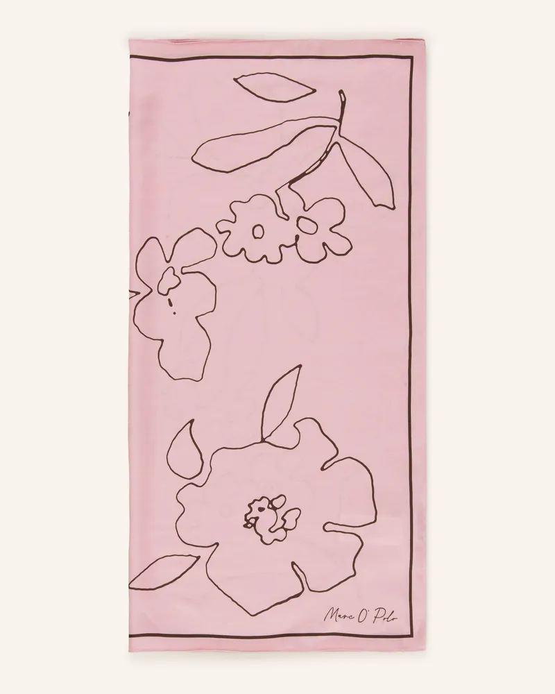 Marc O'Polo Tuch rosa Rosé