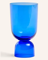 Hay Vase BOTTOMS UP S Blau