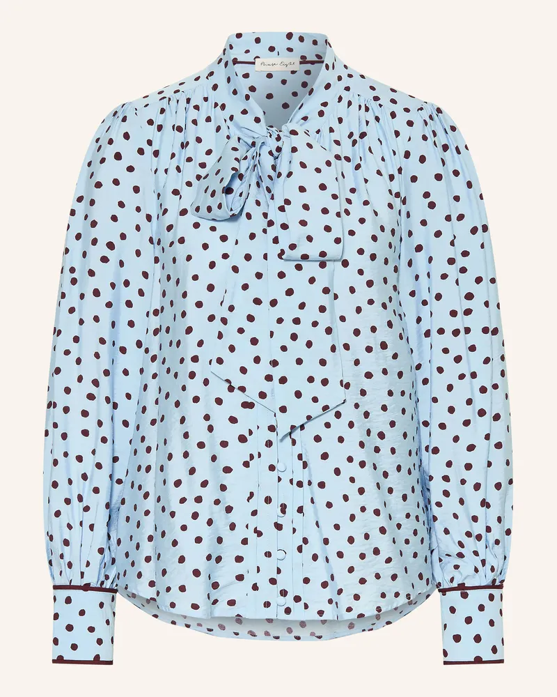 Phase Eight Schluppenbluse Coco blau Hellblau