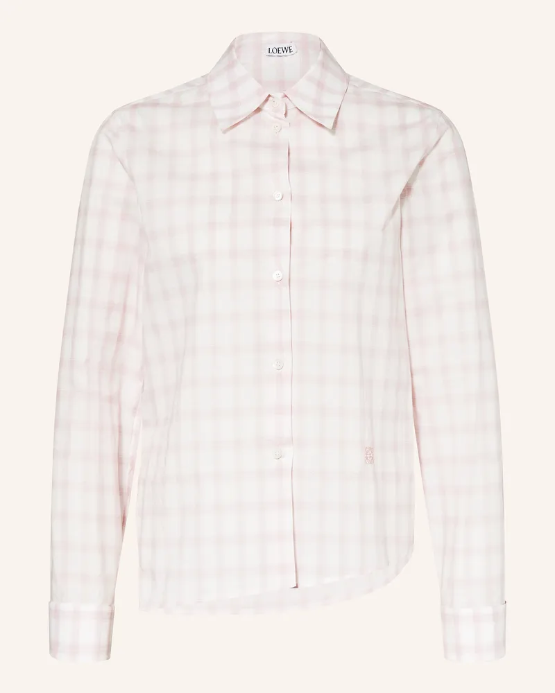 Loewe Hemdbluse Weiss
