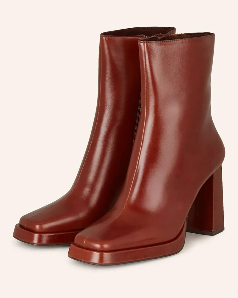 Jeffrey Campbell Stiefeletten MAXIMAL-LO - BRAUN Braun