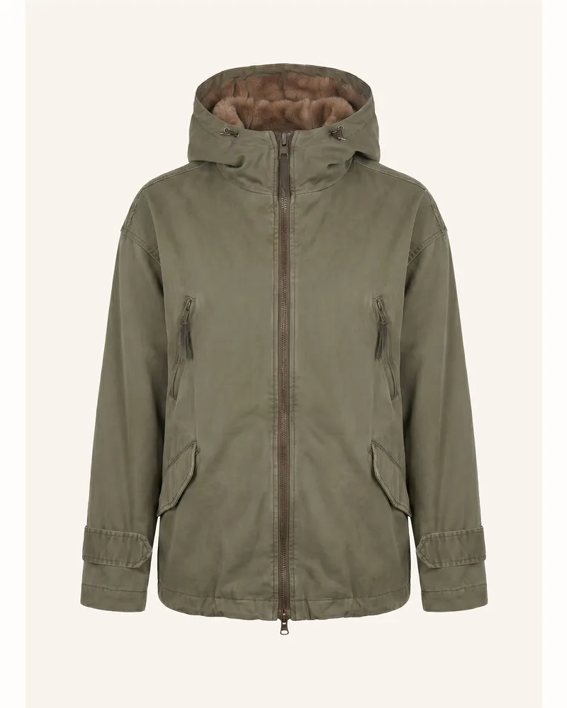 Blonde No. 8 Jacke Bella gruen Khaki