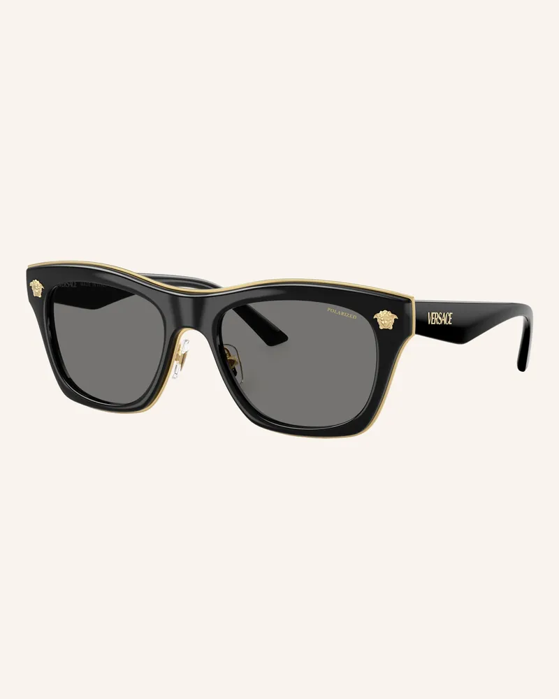 Versace Sonnenbrille ve2272 schwarz Schwarz