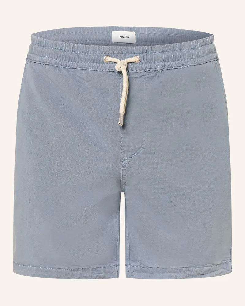 NN 07 Shorts Gregor blau Blaugrau