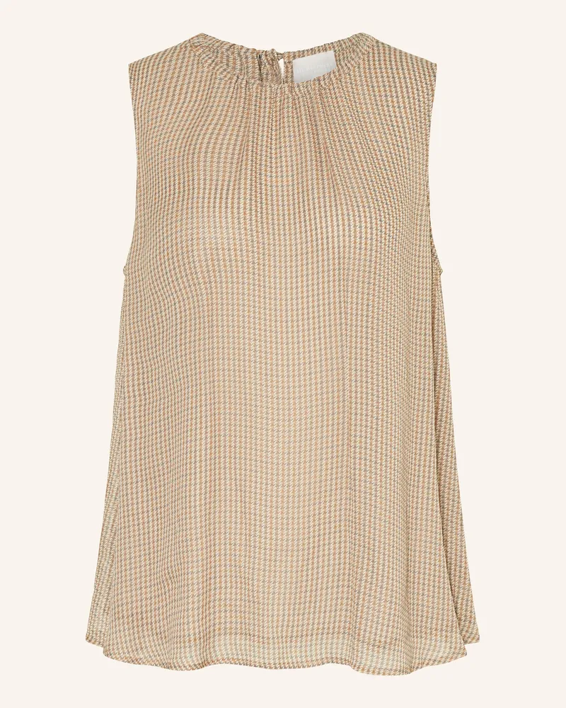 hemisphere Blusentop Camel