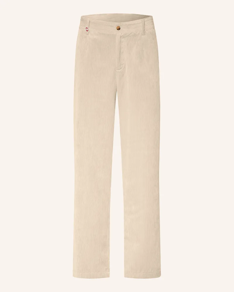 CG Anzughose Cg Ole Relaxed Fit Aus Cord beige 22