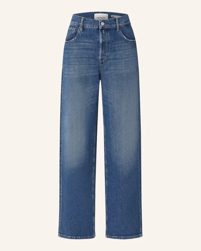 Replay Straight Jeans CARY Blau