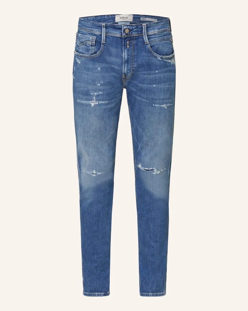 Replay Jeans ANBASS Slim Fit Blau