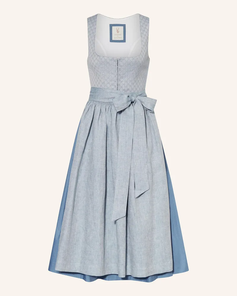 Johann & Johanna Dirndl Blaugrau