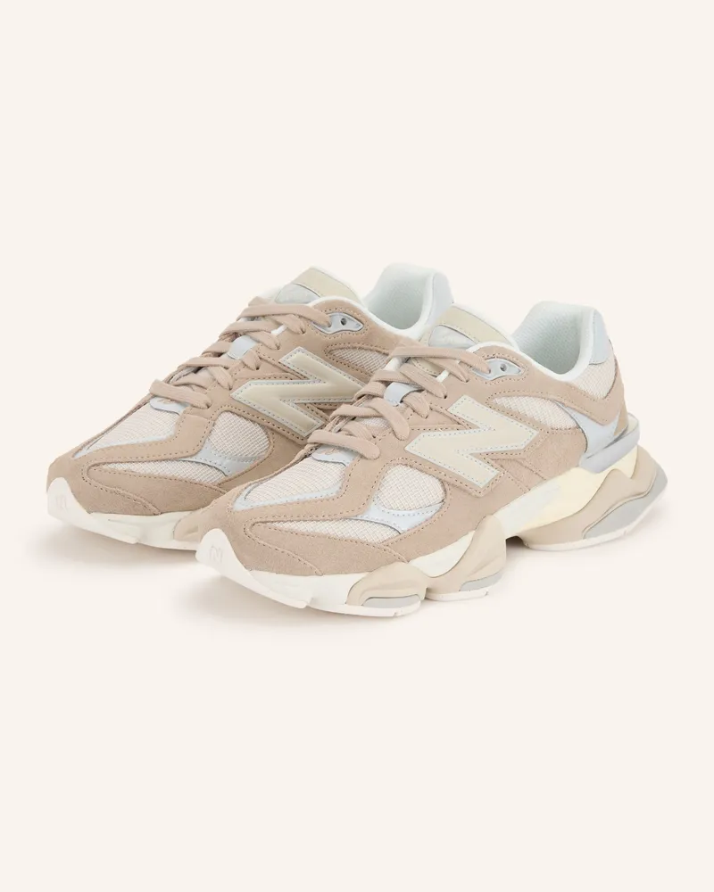 New Balance Sneaker 9060 braun Creme