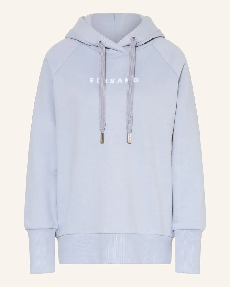 ELBSAND Hoodie SVARA Blaugrau
