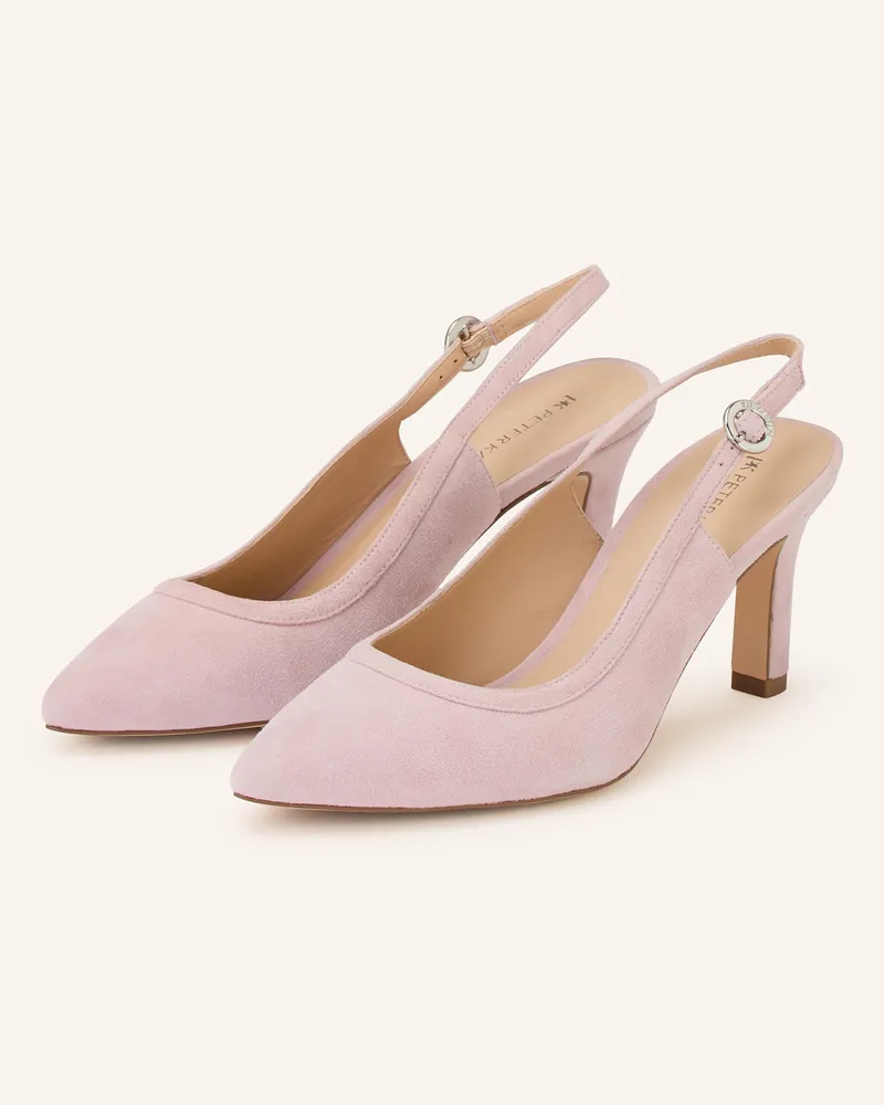 Peter Kaiser Slingpumps Modena rosa Rosé