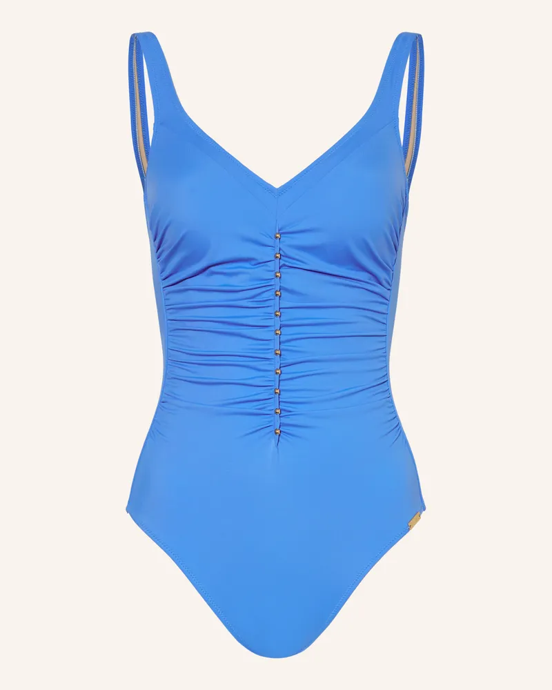 Charmline Shape-Badeanzug Essentials Classics blau Hellblau
